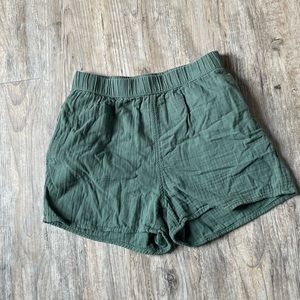 Cotton shorts